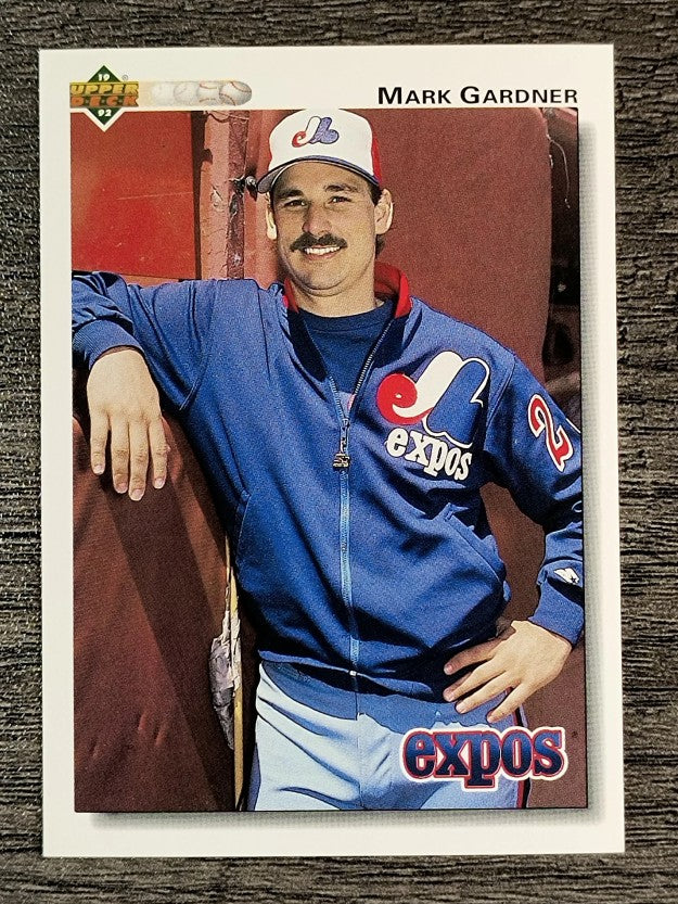 1992 Upper Deck #557 Mark Gardner