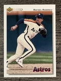 1992 Upper Deck #582 Rafael Ramirez