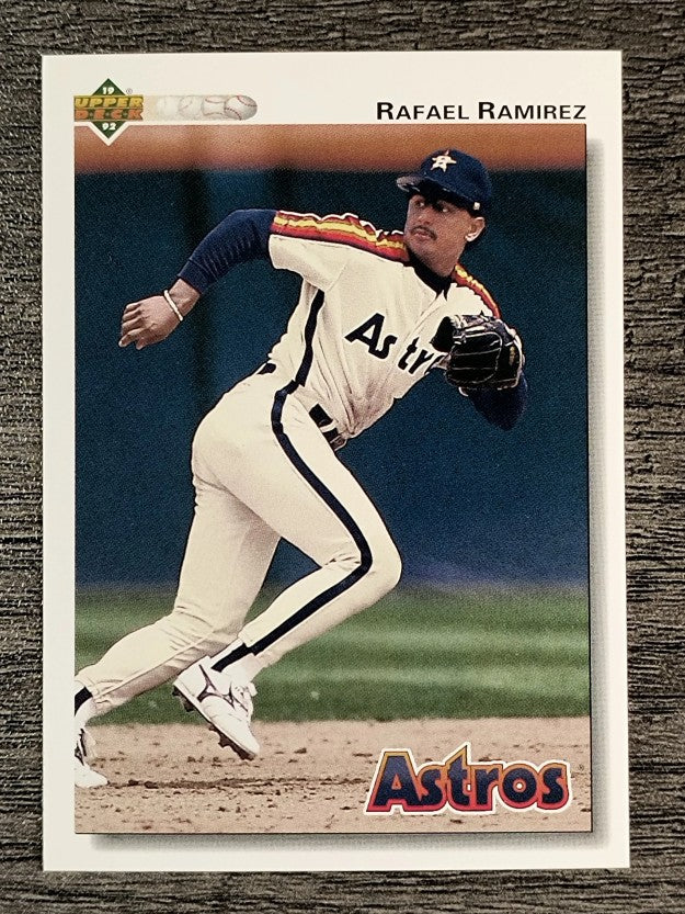 1992 Upper Deck #582 Rafael Ramirez