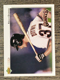 1992 Upper Deck #583 Kelly Downs