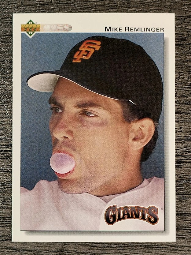 1992 Upper Deck #585 Mike Remlinger