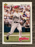 1992 Upper Deck #586 Dave Hollins