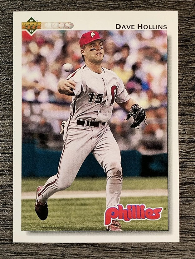 1992 Upper Deck #586 Dave Hollins