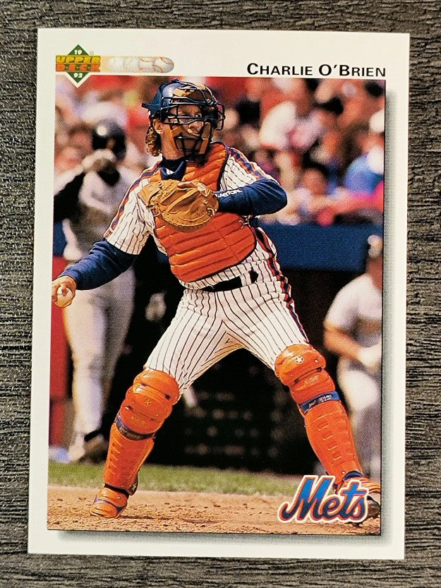 1992 Upper Deck #381 Charlie O'Brien