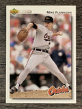 1992 Upper Deck #380 Mike Flanagan