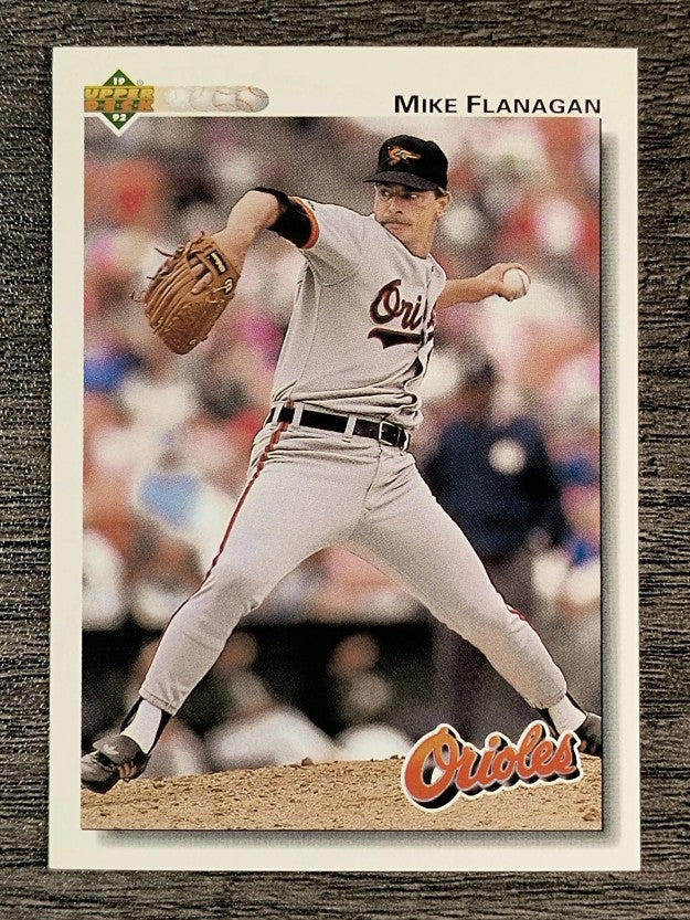 1992 Upper Deck #380 Mike Flanagan