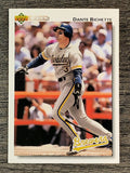 1992 Upper Deck #378 Dante Bichette