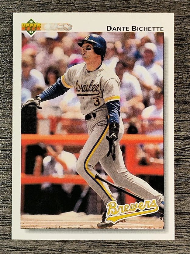 1992 Upper Deck #378 Dante Bichette