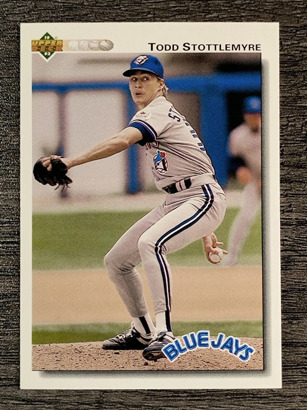 1992 Upper Deck #371 Todd Stottlemyre