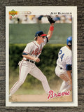 1992 Upper Deck #370 Jeff Blauser