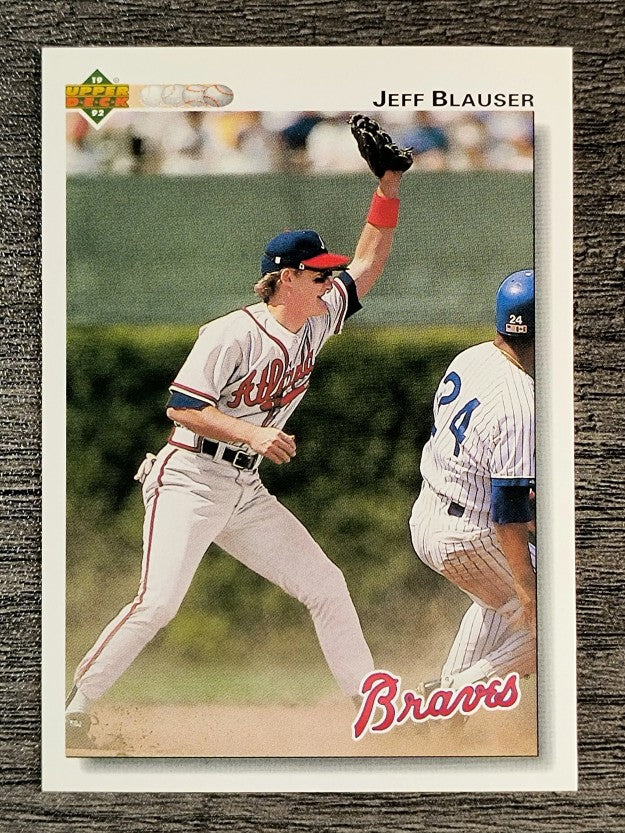 1992 Upper Deck #370 Jeff Blauser