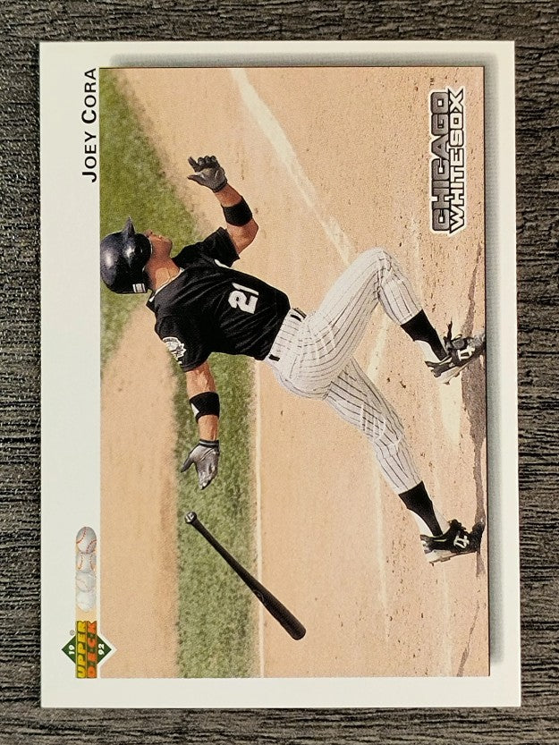 1992 Upper Deck #359 Joey Cora