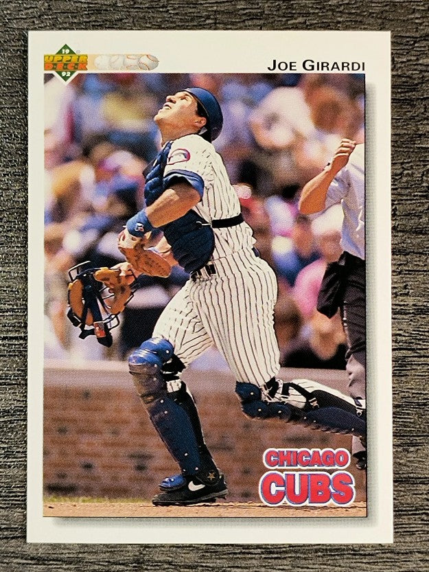 1992 Upper Deck #351 Joe Girardi