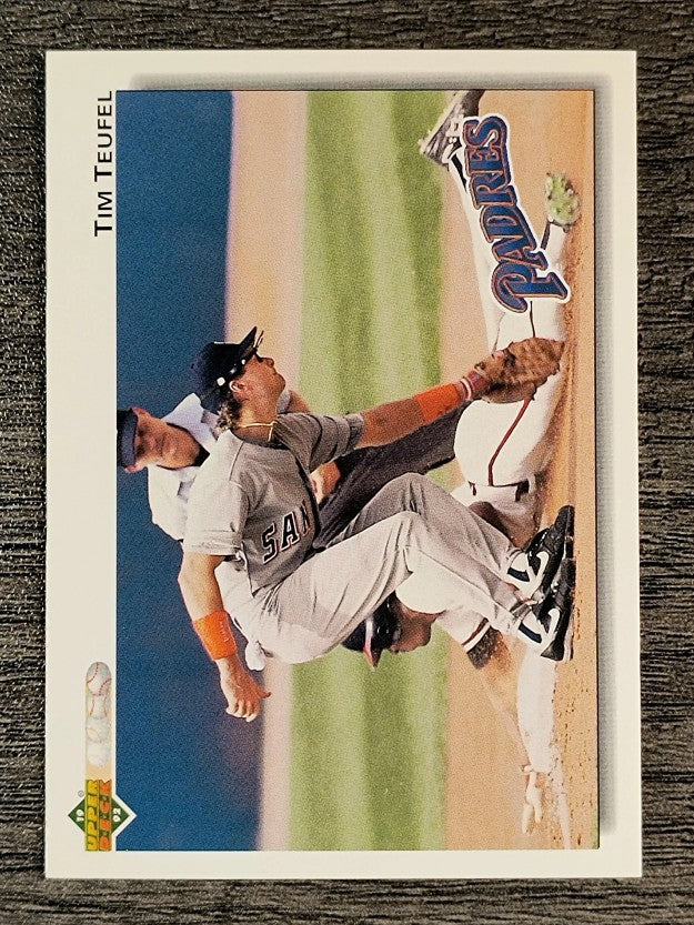 1992 Upper Deck #349 Tim Teufel