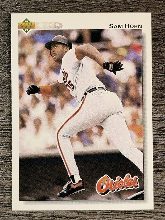 1992 Upper Deck #338 Sam Horn