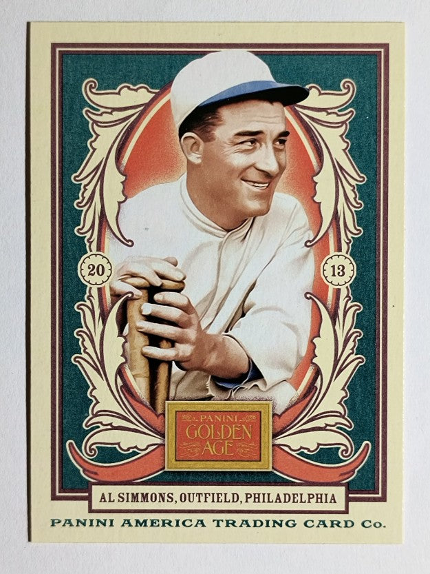 2013 Panini Golden Age #39 Al Simmons