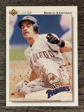 1992 Upper Deck #253 Benito Santiago