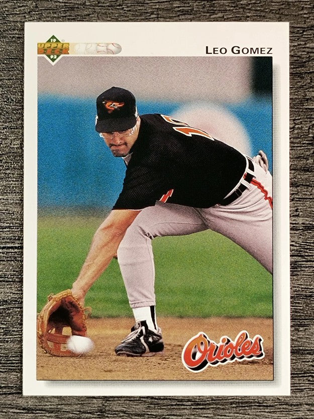 1992 Upper Deck #161 Leo Gomez