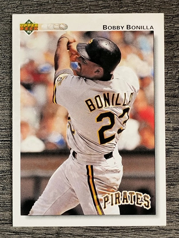 1992 Upper Deck #225 Bobby Bonilla