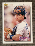 1992 Upper Deck #245 Ivan Rodriguez