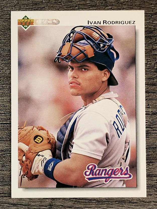 1992 Upper Deck #245 Ivan Rodriguez