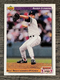 1992 Upper Deck #641 Roger Clemens DS