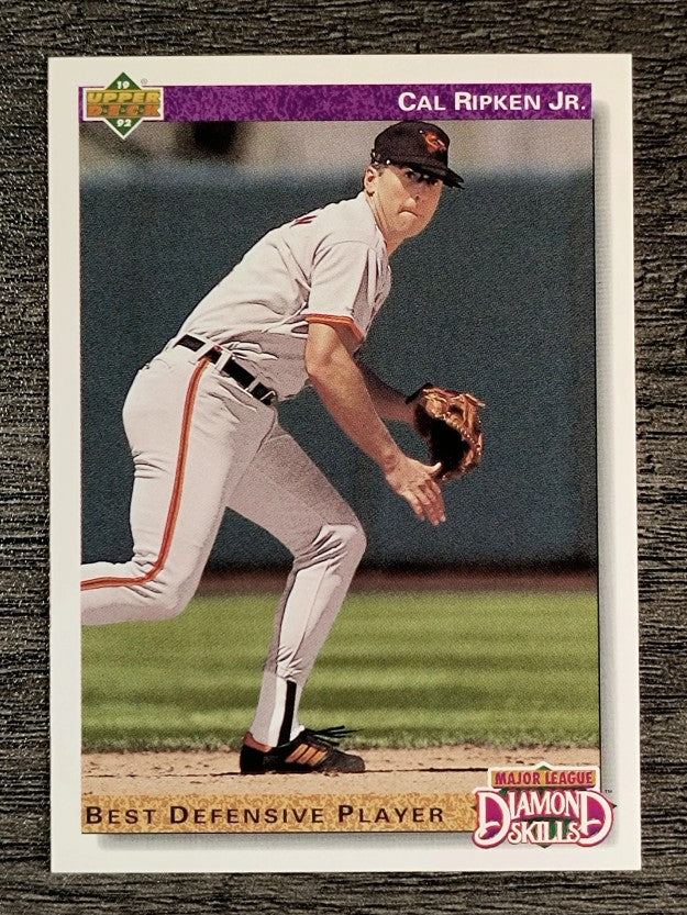 1992 Upper Deck #645 Cal Ripken DS