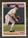 1992 Upper Deck #645 Cal Ripken DS