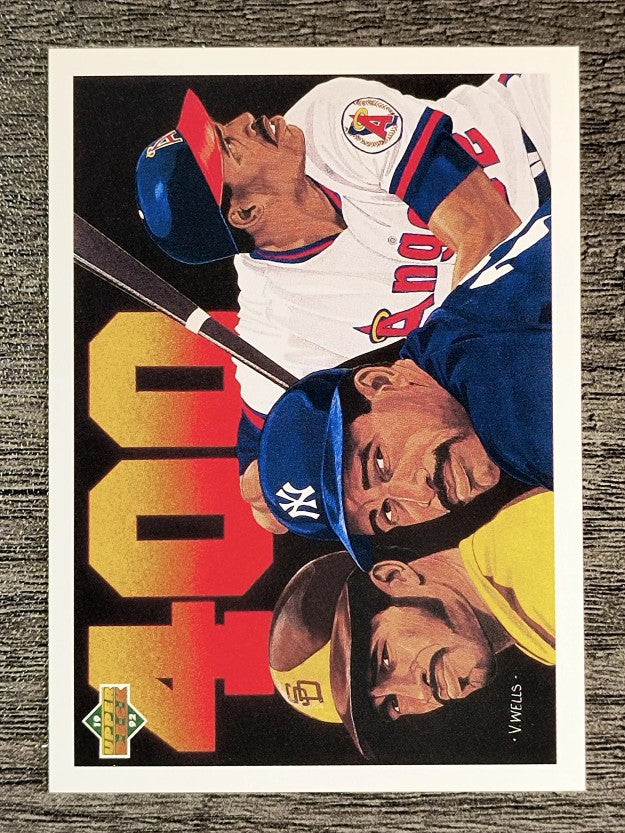 1992 Upper Deck #28 Dave Winfield's 400th