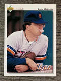 1992 Upper Deck #489 Paul Gibson