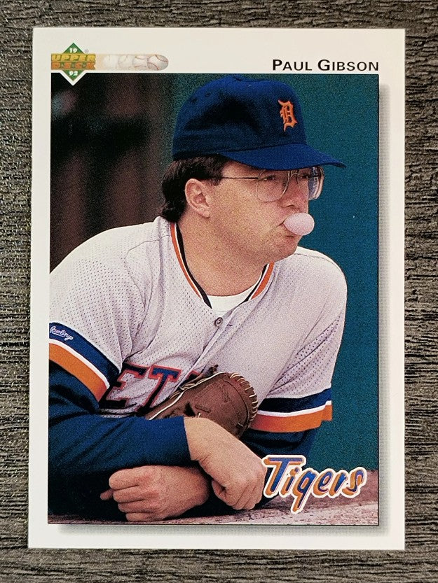 1992 Upper Deck #489 Paul Gibson