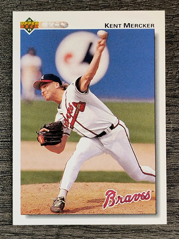 1992 Upper Deck #472 Kent Mercker