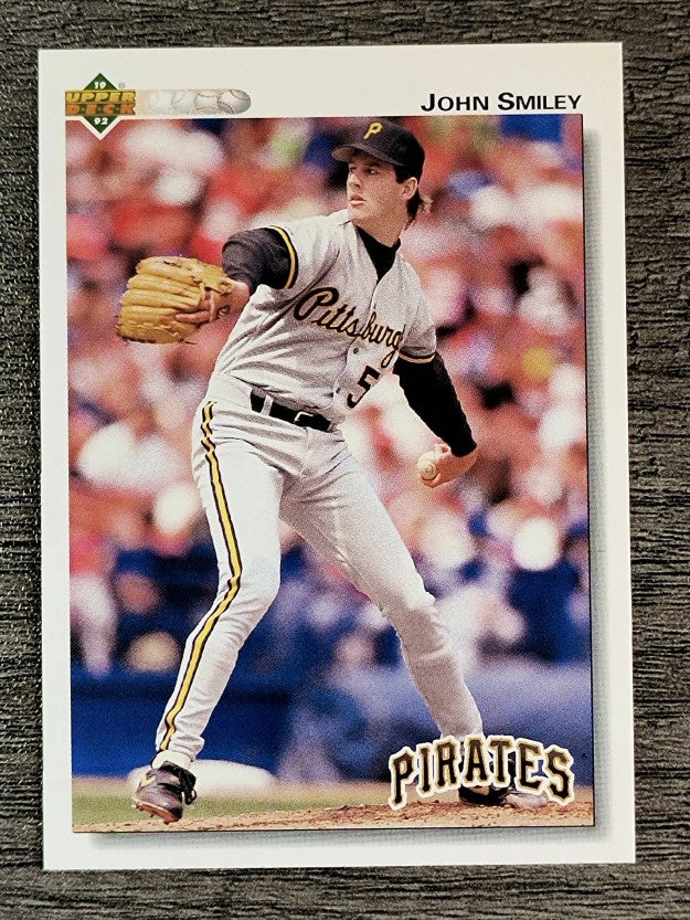 1992 Upper Deck #467 John Smiley