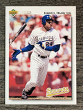 1992 Upper Deck #460 Darryl Hamilton