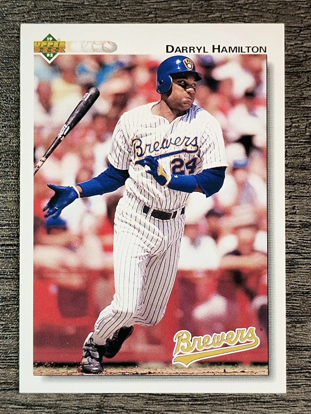 1992 Upper Deck #460 Darryl Hamilton