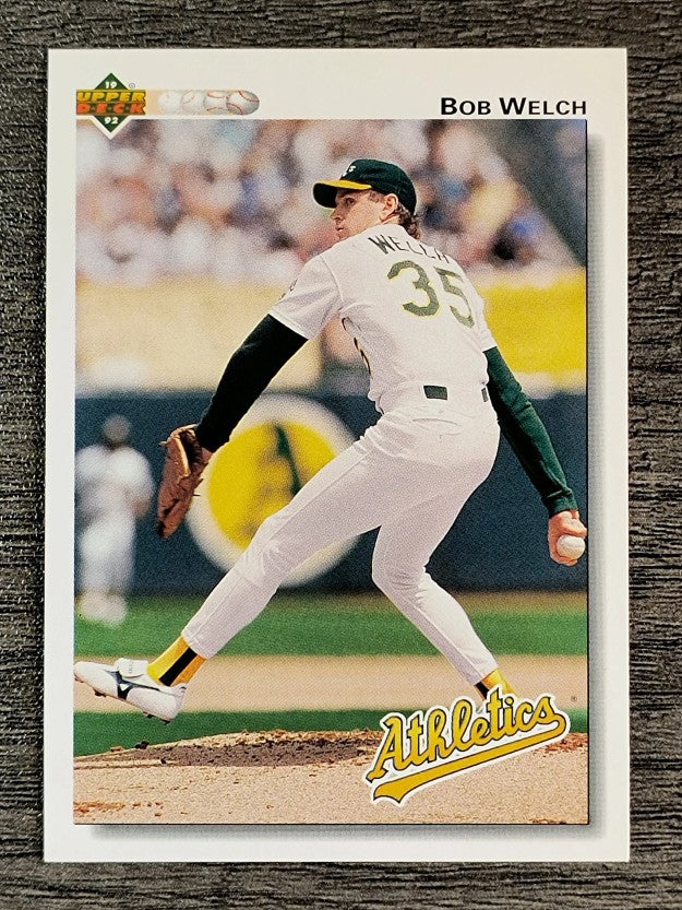 1992 Upper Deck #452 Bob Welch