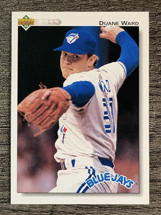 1992 Upper Deck #450 Duane Ward