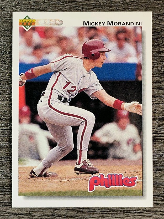 1992 Upper Deck #449 Mickey Morandini