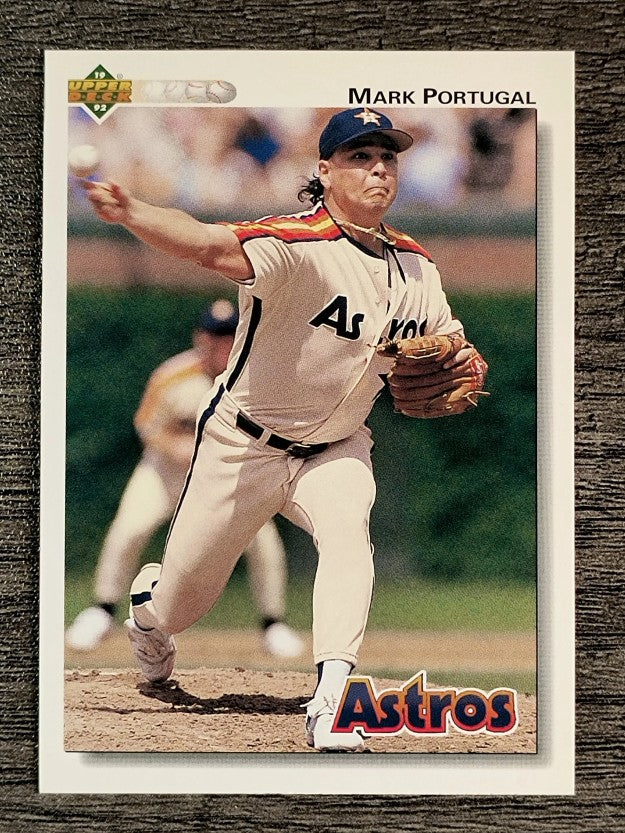 1992 Upper Deck #448 Mark Portugal
