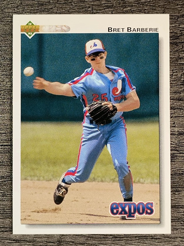 1992 Upper Deck #363 Bret Barberie