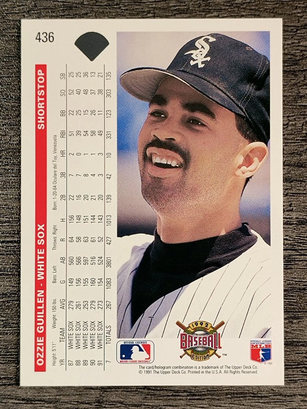 1992 Upper Deck #436 Ozzie Guillen
