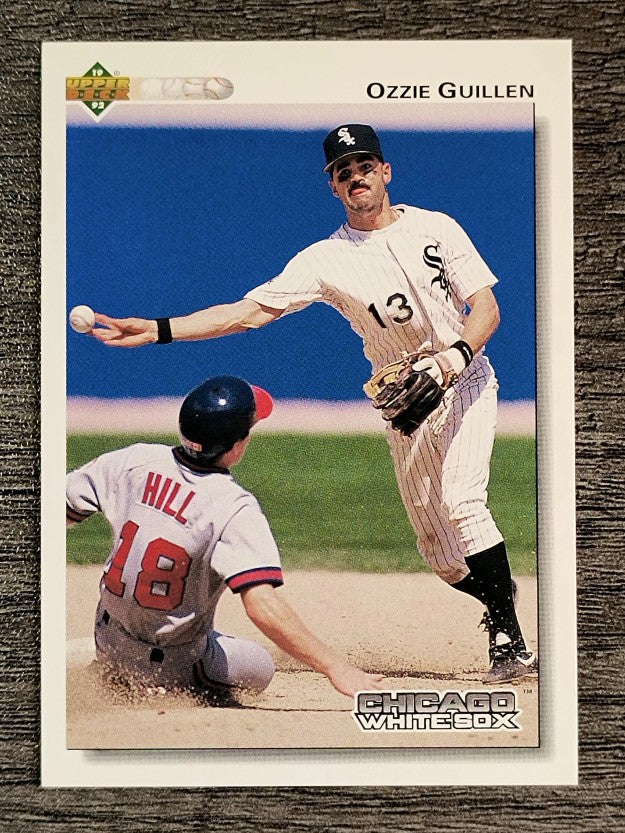 1992 Upper Deck #436 Ozzie Guillen