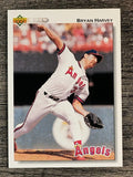 1992 Upper Deck #434 Bryan Harvey