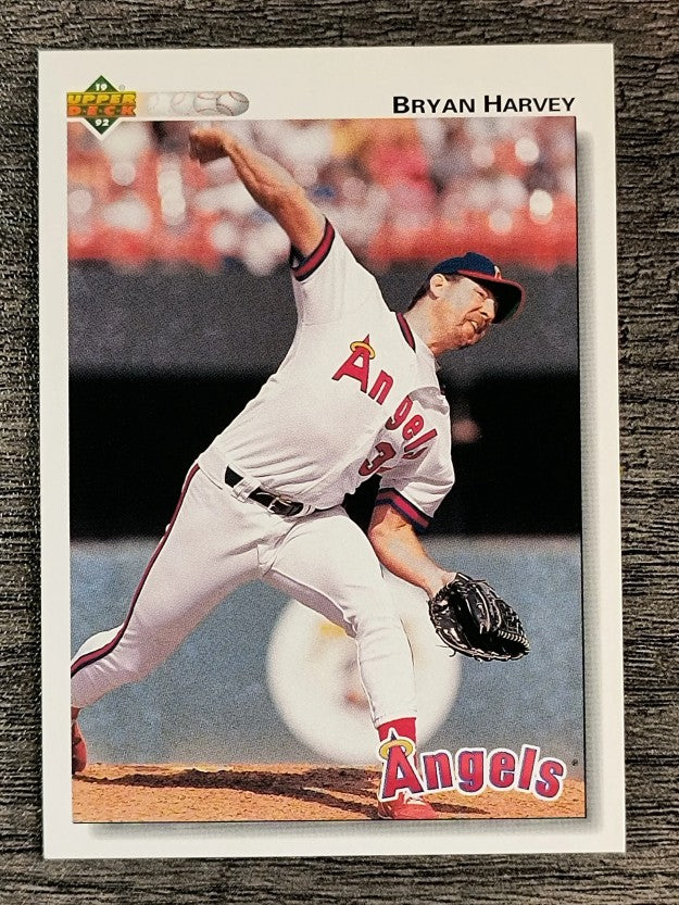 1992 Upper Deck #434 Bryan Harvey