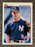 1992 Upper Deck #432 Mike Humphreys