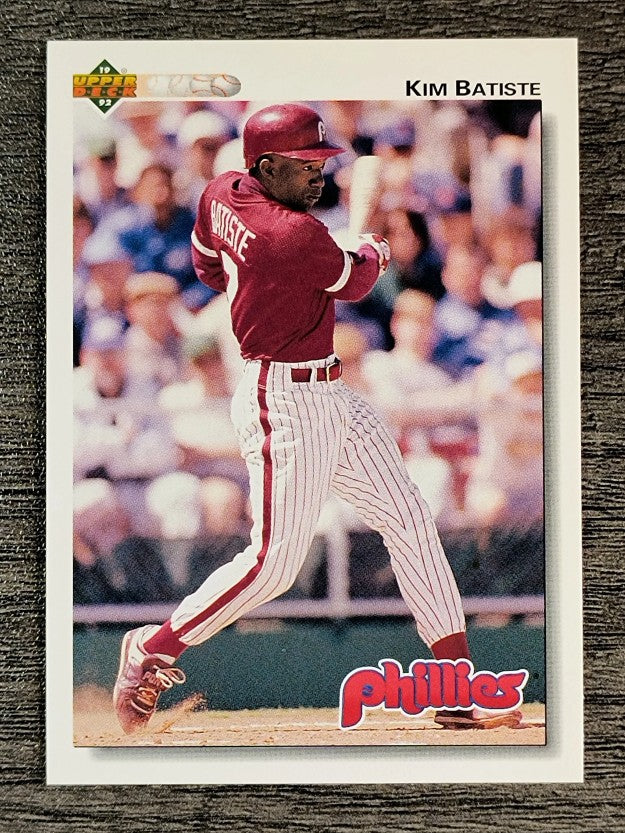 1992 Upper Deck #422 Kim Batiste