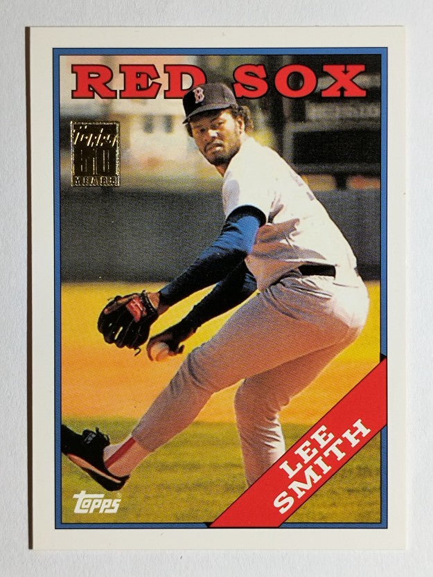 2001 Topps Traded #T130 Lee Smith 88