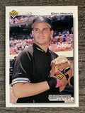 1992 Upper Deck #420 Greg Hibbard