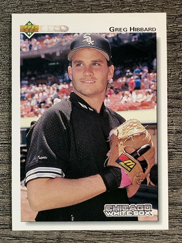 1992 Upper Deck #420 Greg Hibbard