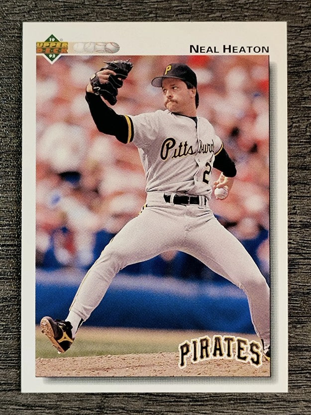 1992 Upper Deck #417 Neal Heaton